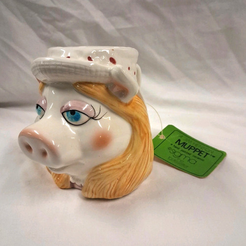 Vintage miss piggy ceramic - vintage,