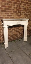marble fireplace surround used