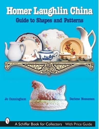 Homer laughlin china - china:, guide