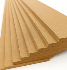 DIY Wall Panelling Kit – MDF Strips Shaker Style,2440mm Long,Pack of 8 Paintable