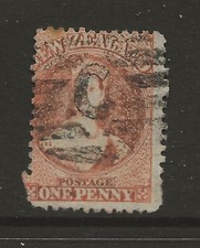 NEW ZEALAND SG111 1d Pale