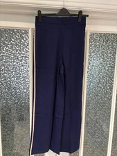 Avon Navy Wide Leg Tailored