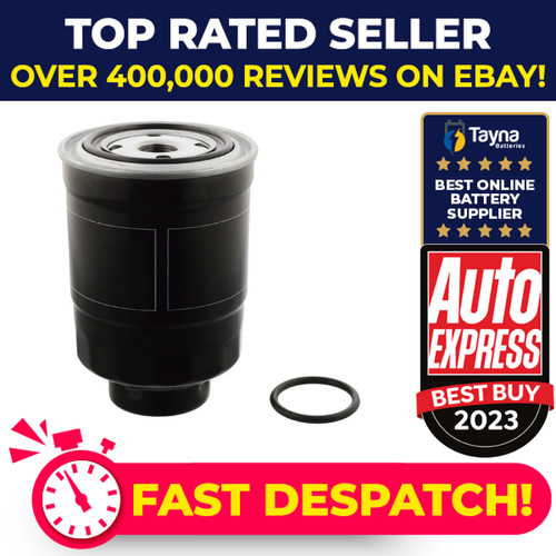 Fuel filter 47460 febi fc15040 - filter,