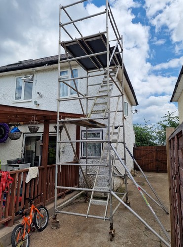 Aluminiu scaffold tower - scaffold,