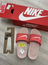 Nike Kawa Slide Magic Ember/Echo Pink-White