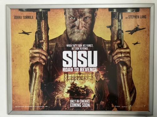 Sisu road revenge - sisu,