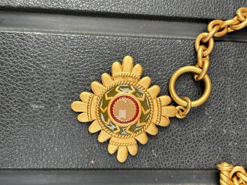 Masonic medal unusual sun - medal,