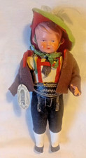 Vintage Tirol Boy Doll Cute
