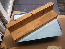 Wood mitre box british made - wood,