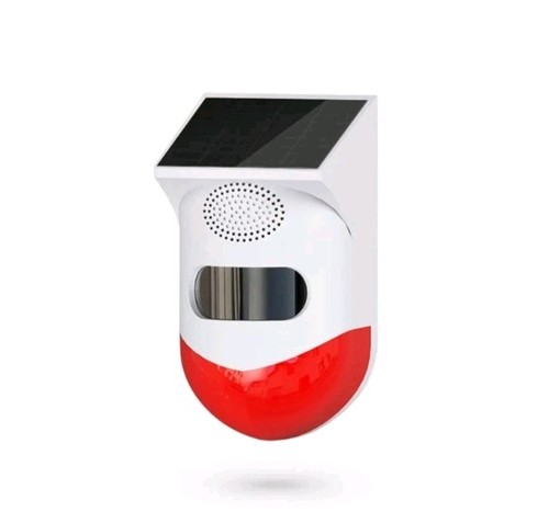 Tuya smart wifi solar - solar, infrared