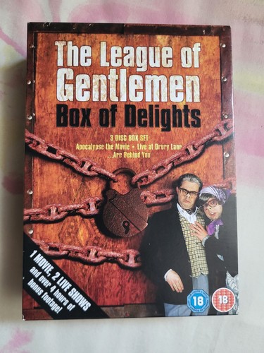The league gentlemen box of - the,