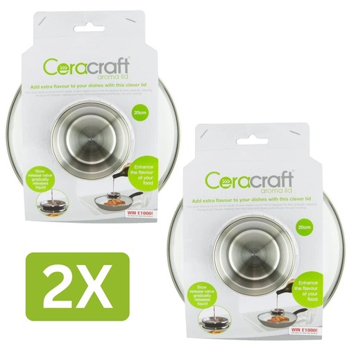 Ceracraft aroma glass lid - x,