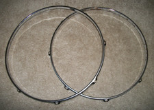 1970s 16" 8 Hole Ludwig Floor