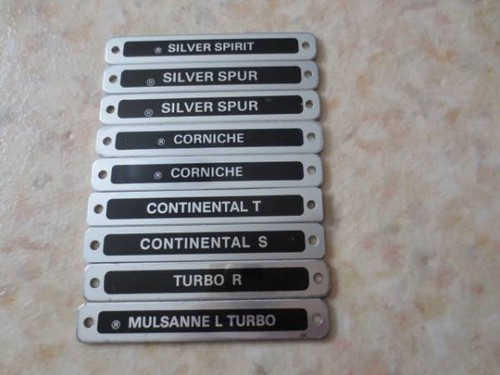 Rolls royce bentley metal - rolls-royce,