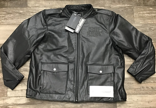Leather jacket harley davidson - jacket, harley-davidson