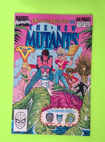 New mutants annual vol 1 - new,