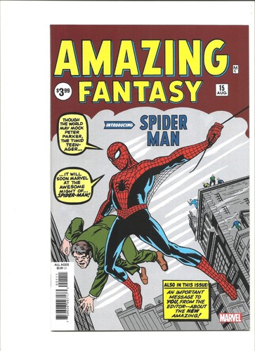 Amazing fantasy marvel - amazing,