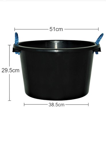 Litres bucket with handles - litres,