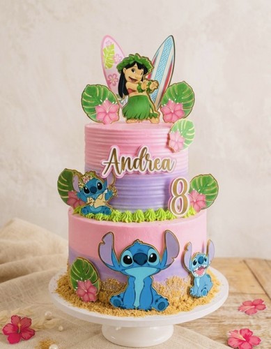Personalised card cake topper - card,