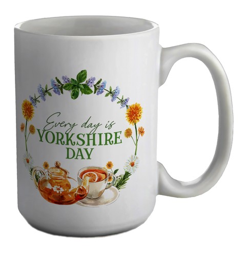 Yorkshire tea lover every day - every,