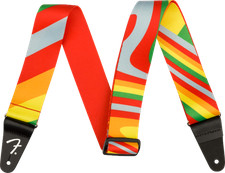 Genuine Fender GEORGE HARRISON Rocky Polyester Guitar Strap