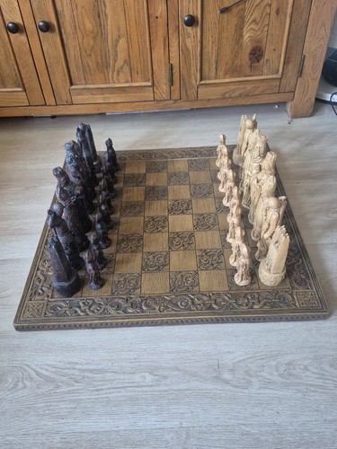 Anne carlton chess - chess, set