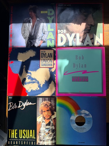 Bob dylan vinyl - dylan, 7"