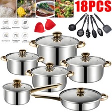 20PCS Induction Non Stick