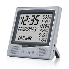 Azan Clock, LED Muslim Prayer