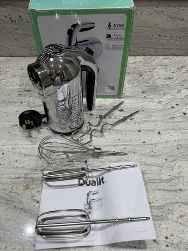 Dualit hmr1 hand mixer - dualit, chrome