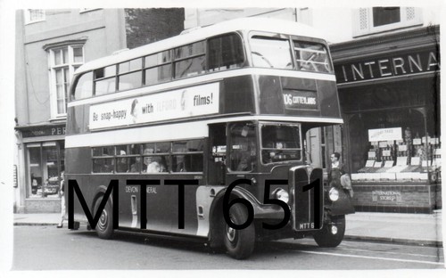 Devon general dr651 mtt 651 - devon,
