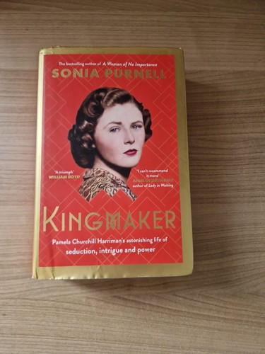 Sonia purnell kingmaker s6 - purnell.,