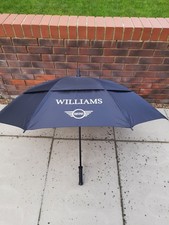 BMW Williams Mini Umbrella Large - New & Unused 