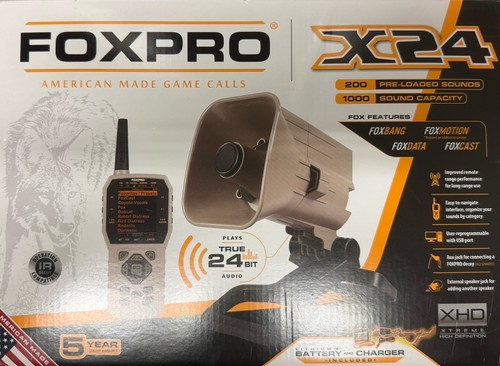 New foxpro x24 - new,