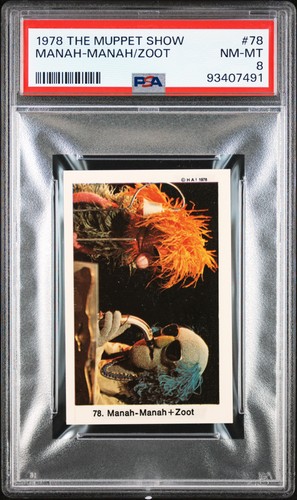 1978 samlarbilder the muppet - 1978,