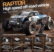 RC Car Truck 4WD Metal Shocks
