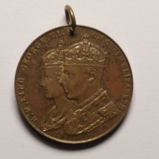 1937 coronation medal