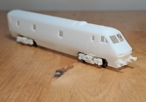 British rail mk4 dvt - british, gauge