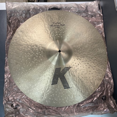 Zildjian custom medium ride - k,