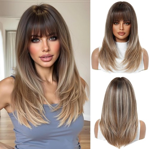 Japanese kanekalon ombre wig - wig,