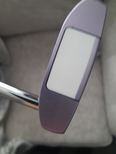 Ping oslo left - handed, putter.