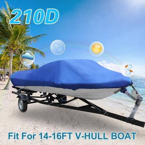 16ft 210d trailerable boat - 210d,