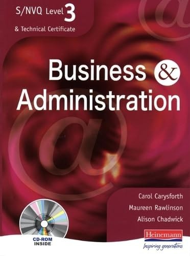 Nvq level business - s/nvq,