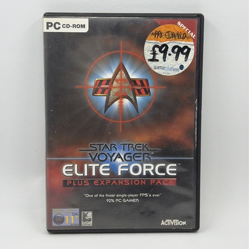 Star trek voyager elite - voyager, force