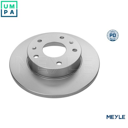 Brake disc 15 521 - 2x,