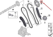 MINI COOPER R56 Timing Chain