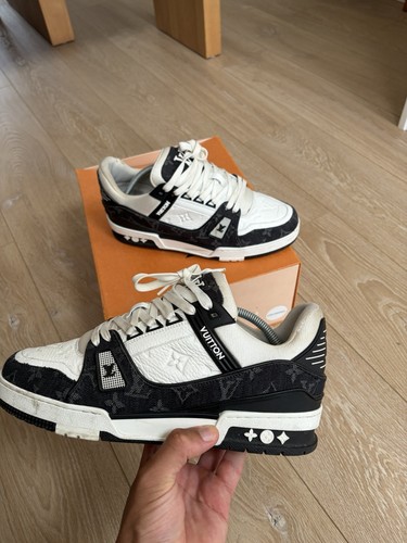 Louis vuitton monogram denim - louis,