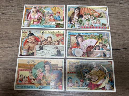 Liebig trade cards 1896 - 1896,