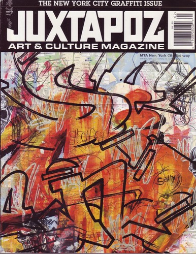 Juxtapoz nyc graffiti - juxtapoz,