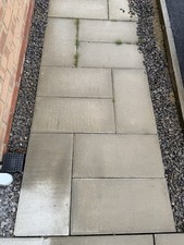 Concrete Garden Flags 60x30cm